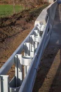 Produktbild LT 1-8-S Eco Safe Systemuebergang Ortbetonschutzwand Betonfertigteilwand Linetech Fahrzeugrueckhaltesystem Betonschutzwand