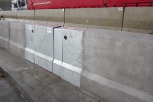 Produktbild LT 1-4-1 Dilatation Linetech Fahrzeugrueckhaltesystem Betonschutzwand