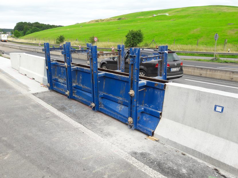 Handschalung