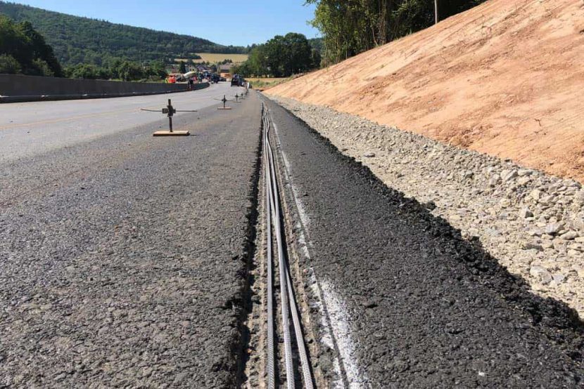 Unterlage Linetech Fahrzeugrückhaltesystem