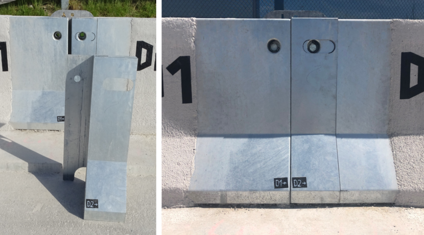 Spaltabdeckung