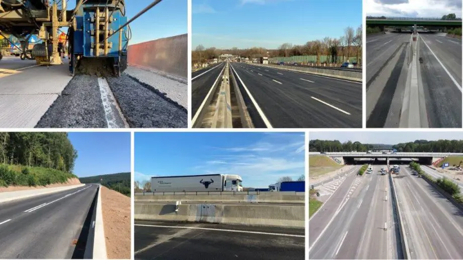 Trio LT 201 BW - LT 205 - LT 206 profilgleich unverschieblich Strecke Bauwerk Übergänge