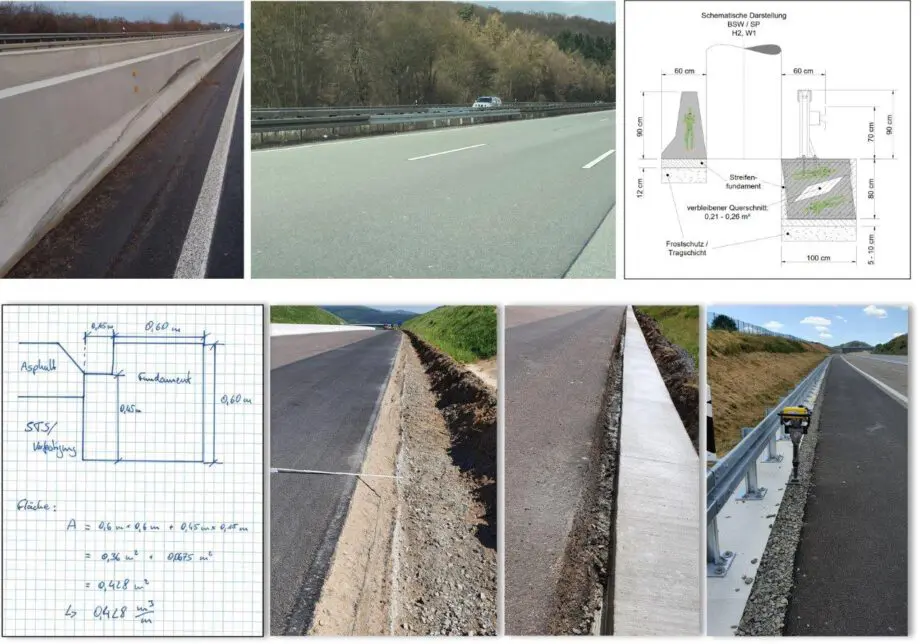 BSW Standardlösungen Streifenfundament Wasserschutzgebiet