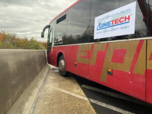LT 204 TB51 Busanprall unverschieblich Betonschutzwand Streifenfundament