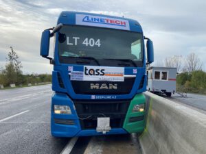 LT 204 LT 404 H2 L2 H4b L4b Betonschutzwand Streifenfundament SF unverschieblich Ddyn = 0,0m hinterfüllbar keine Reparaturen