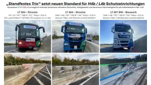 H4b L4b unverschieblich Ortbetonschutzwand Ddyn = 0,0 m reparatur-unanfällig hohe Verfügbarkeit